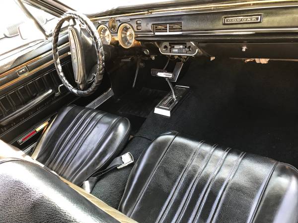 1968 mercury cougar - cars & trucks - by owner - vehicle automotive... for sale in Redondo Beach, CA – photo 7