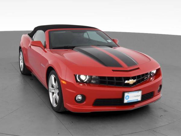 2012 Chevy Chevrolet Camaro SS Convertible 2D Convertible Red - -... for sale in Rockford, IL – photo 16
