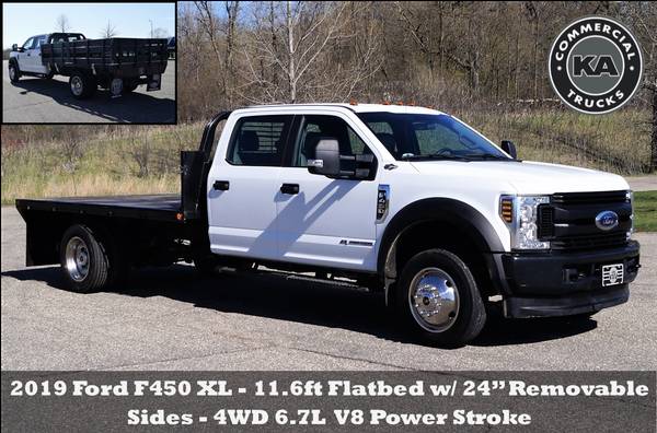 2015 Ford F250 XL - Service Utility Truck Pickup Flatbed - 4WD 6 2L for sale in Dassel, IA – photo 2