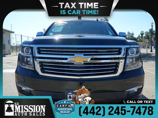 2015 Chevrolet Tahoe FOR ONLY 554/mo! - - by dealer for sale in Vista, CA – photo 4