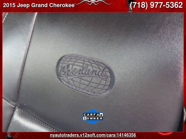 2015 Jeep Grand Cherokee 4WD 4dr Overland - - by for sale in Valley Stream, NY – photo 11