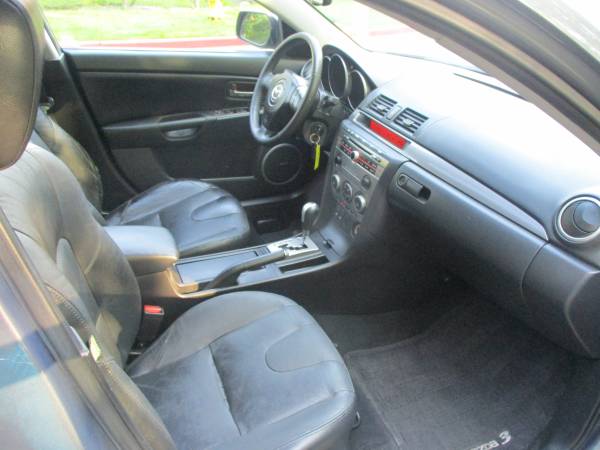 2008 Mazda Mazda3 S Grand Touring-Heated Leather, Sunroof...GREAT MPG for sale in Kirkland, WA – photo 15