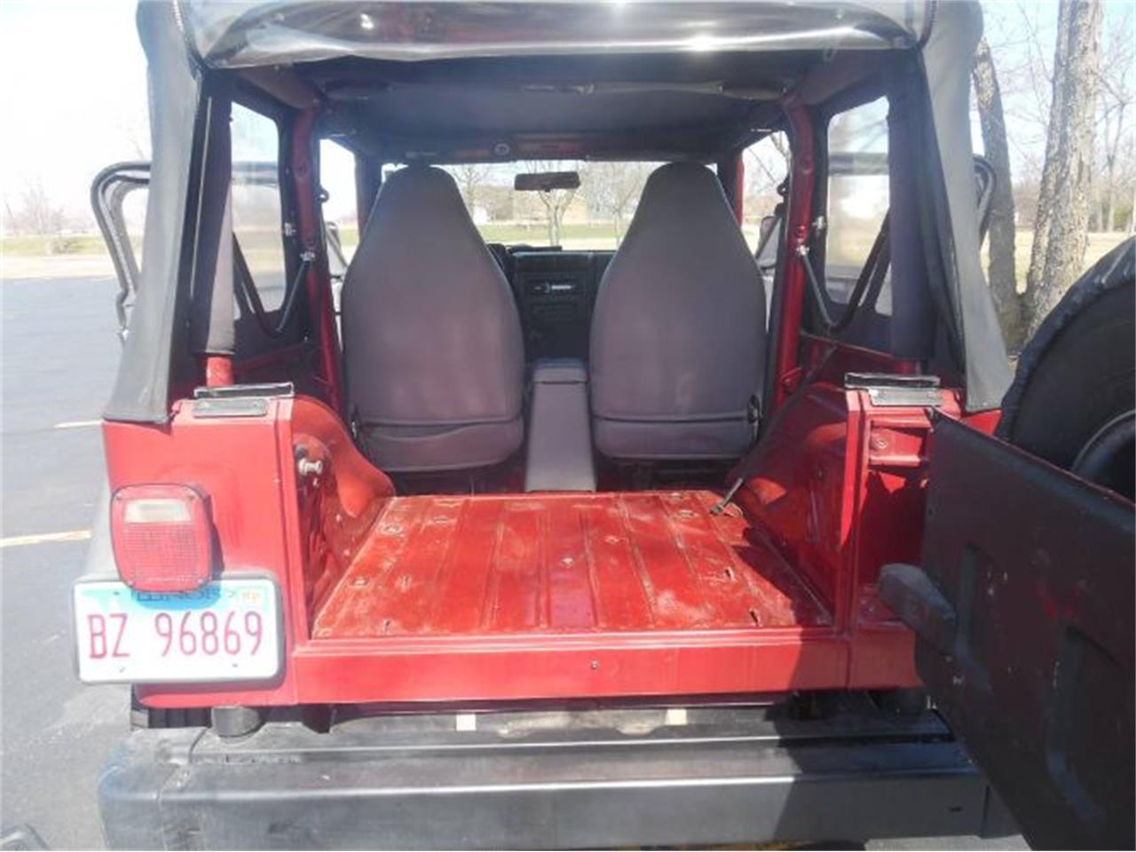 1997 Jeep Wrangler for sale in Cadillac, MI – photo 5