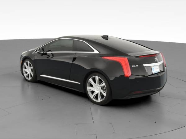 2014 Caddy Cadillac ELR Coupe 2D coupe Black - FINANCE ONLINE - cars... for sale in Washington, District Of Columbia – photo 7