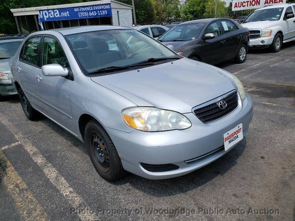 2007 *Toyota* *Corolla* Silver - cars & trucks - by dealer - vehicle... for sale in Woodbridge, District Of Columbia – photo 2