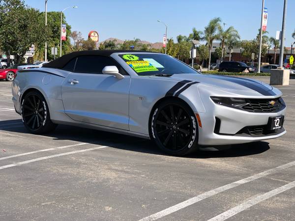 2019 Chevrolet Camaro 2dr Conv 1LT for sale in Corona, CA – photo 7