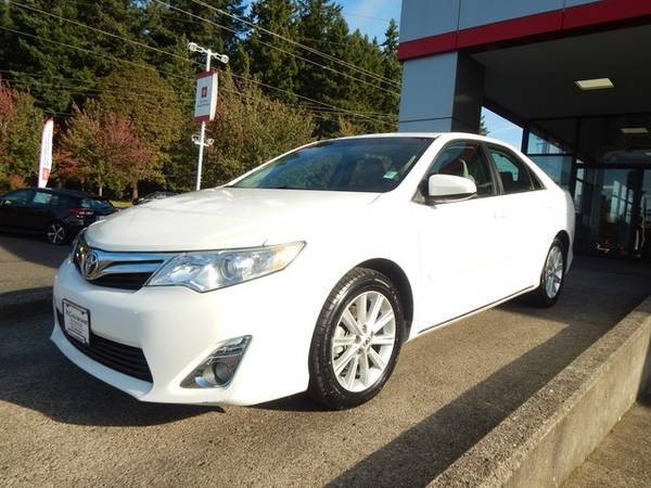 2013 Toyota Camry Certified 4dr Sdn V6 Auto XLE Sedan for sale in Vancouver, OR – photo 2