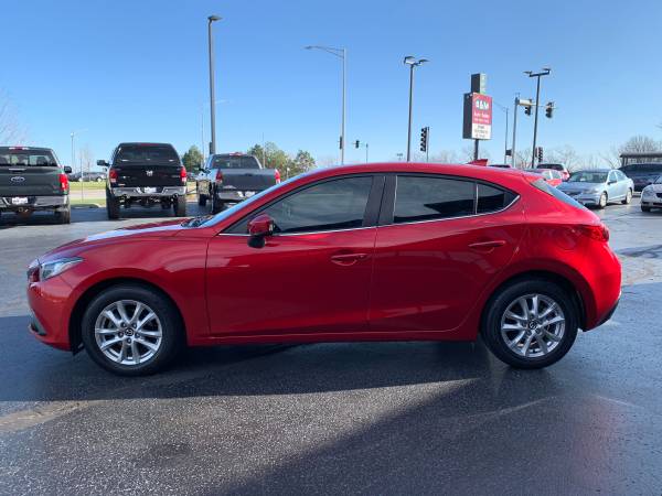 2016 MAZDA3 i Grand Touring - Leather, Sunroof, Navi - 40k miles! -... for sale in Oak Forest, IL – photo 4