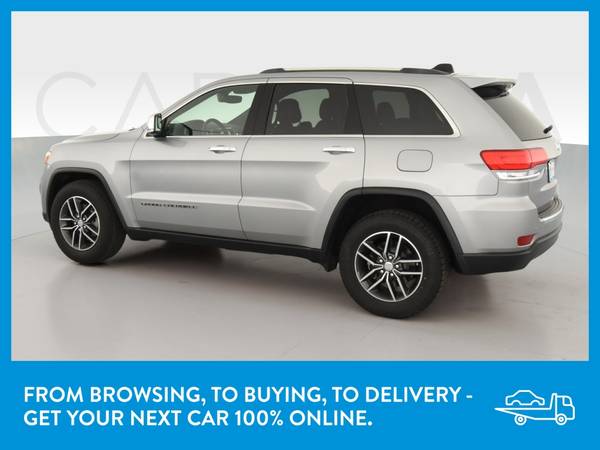 2018 Jeep Grand Cherokee Limited Sport Utility 4D suv Silver for sale in Bakersfield, CA – photo 5