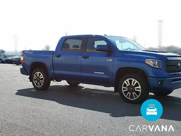 2018 Toyota Tundra CrewMax SR5 Pickup 4D 5 1/2 ft pickup Blue - -... for sale in Albany, NY – photo 15