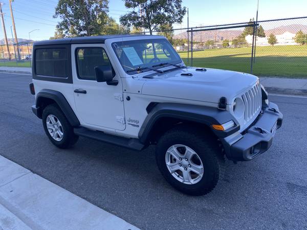 2018 Jeep All-New Wrangler Sport 4X4 MOST DESIRABLE SUV IN THE... for sale in Arleta, CA – photo 7