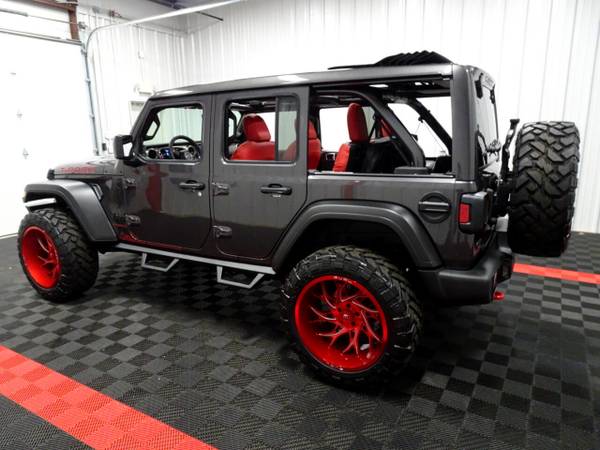 2021 Jeep Wrangler Willys Unlimited T-ROCK Sky POWER Top hatchback -... for sale in Branson West, AR – photo 3