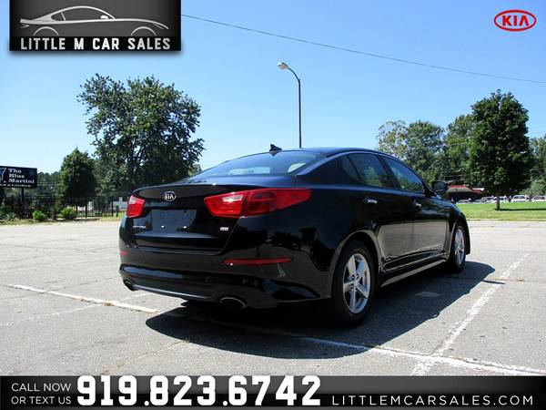 2015 KIA Optima LX for only $9,500 - cars & trucks - by dealer -... for sale in Raleigh, NC – photo 6
