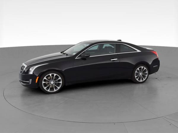 2018 Caddy Cadillac ATS Luxury Coupe 2D coupe Black - FINANCE ONLINE... for sale in Denver , CO – photo 4