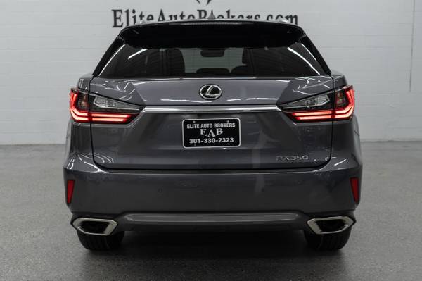 2017 *Lexus* *RX* *RX 350 AWD* Nebula Gray Pearl - cars & trucks -... for sale in Gaithersburg, District Of Columbia – photo 5