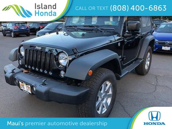 2014 Jeep Wrangler 4WD 2dr Sport for sale in Kahului, HI
