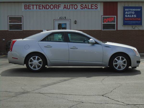 2009 Cadillac CTS - - by dealer - vehicle automotive for sale in Bettendorf, IA – photo 2