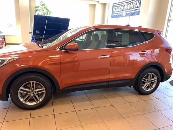 2017 Hyundai Santa Fe Sport 2.4L - cars & trucks - by dealer -... for sale in Boone, IA – photo 9