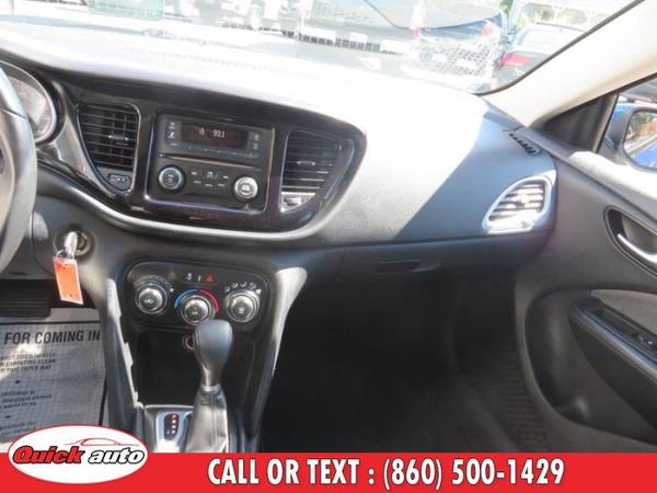 2013 Dodge Dart 4dr Sdn SXT with - cars & trucks - by dealer -... for sale in Bristol, CT – photo 17