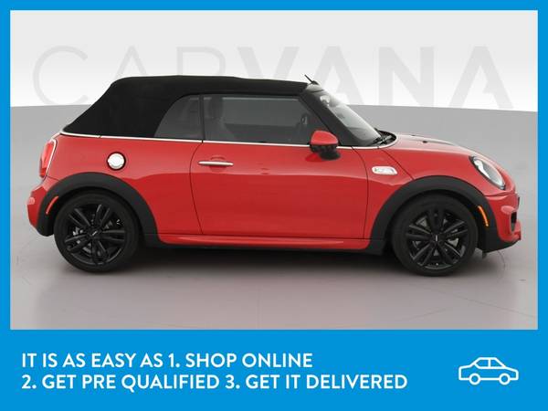 2017 MINI Convertible Cooper S Convertible 2D Convertible Red for sale in Lewisville, TX – photo 10