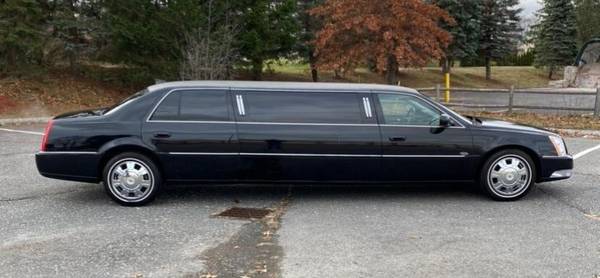 2011 Cadillac DTS Pro Coachbuilder Limo 4dr Sedan EVERYONE IS... for sale in Salem, NH – photo 3