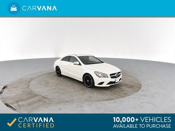 2014 Mercedes-Benz CLA-Class CLA 250 Coupe 4D coupe WHITE - FINANCE for sale in Tucson, AZ – photo 9