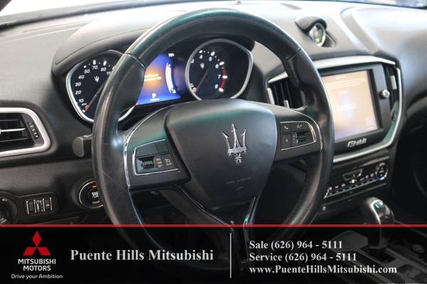 2016 Maserati Ghibli Sedan *Navi*31k*Warranty* for sale in City of Industry, CA – photo 11