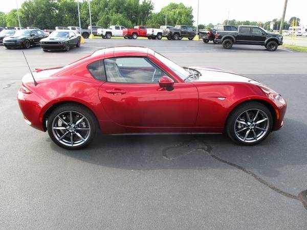 2020 Mazda MX5 RF Grand Touring Convertible Red - - by for sale in Swansboro, NC – photo 8
