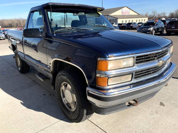 1996 Chevrolet C/K 1500 Reg Cab Sportside 117.5" WB 4WD - cars &... for sale in Chesaning, MI – photo 3