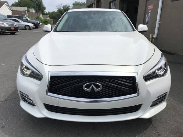 REDUCED!! 2014 INFINTI Q50 PREMIUM AWD!! LOADED!!-western massachusett for sale in West Springfield, MA – photo 9