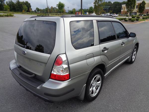 2007 Subaru Forester Sports 2.5X + AWD + 110,000 Miles + - cars &... for sale in Greenville, NC – photo 5