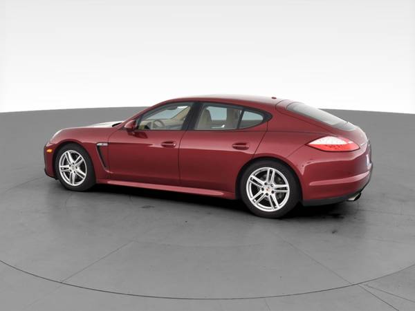 2011 Porsche Panamera 4 Sedan 4D sedan Red - FINANCE ONLINE - cars &... for sale in Sausalito, CA – photo 6