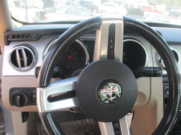 2007 FORD MUSTANG for sale in Modesto, CA – photo 7
