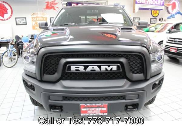 2017 RAM Ram Pickup 1500 Rebel 4x4 4dr Crew Cab 5.5 ft. SB Pickup -... for sale in Chicago, IL – photo 2
