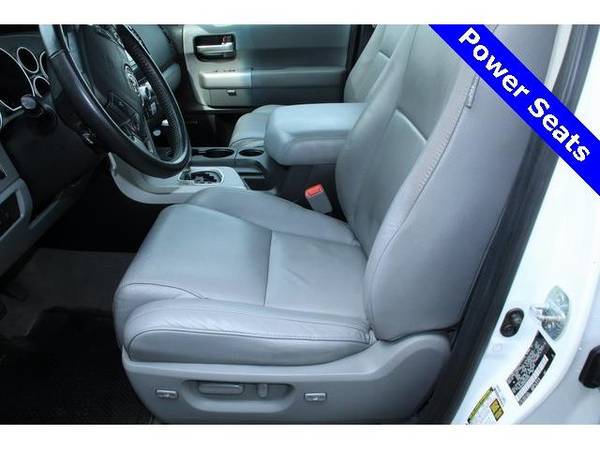 2008 Toyota Sequoia SUV Limited - Toyota White - - by for sale in Green Bay, WI – photo 11