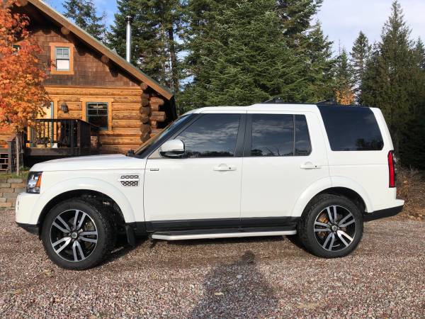 2016 Land Rover LR4 LUX Luxury for sale in Kalispell, MT – photo 2