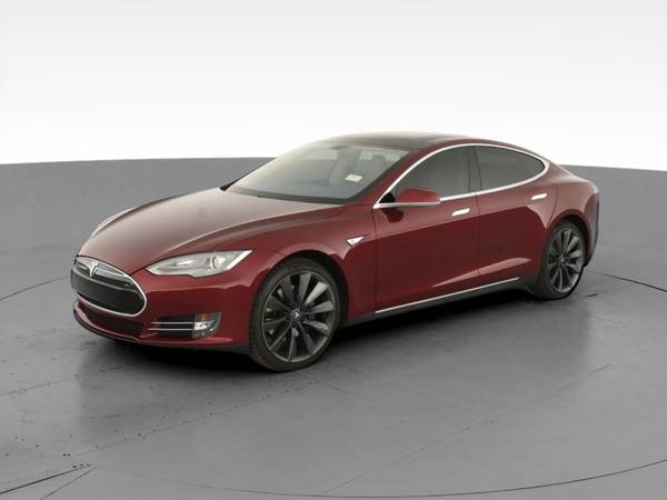 2012 Tesla Model S Signature Performance Sedan 4D sedan Red -... for sale in Atlanta, CA – photo 3