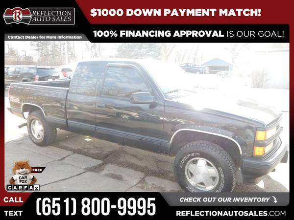 1996 Chevrolet C/K 1500 FOR ONLY 50/mo! - - by dealer for sale in Oakdale, MN – photo 9