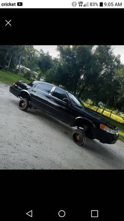 1999 lincoln lowrider for sale in Labelle, FL