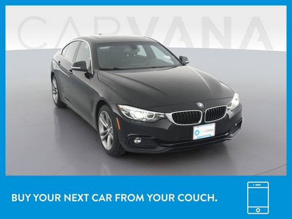 2018 BMW 4 Series 430i xDrive Gran Coupe Sedan 4D coupe Black for sale in Evansville, IN – photo 12