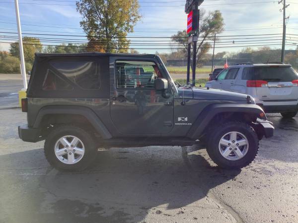 2007 Jeep Wrangler X! 4x4! Two-Door! Soft Top! Finance Guaranteed! -... for sale in Ortonville, MI – photo 6