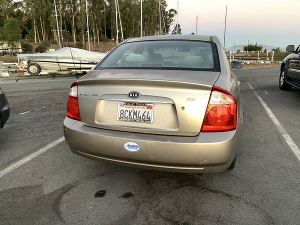 2006 Kia Spectra - cars & trucks - by owner - vehicle automotive sale for sale in San Mateo, CA – photo 7
