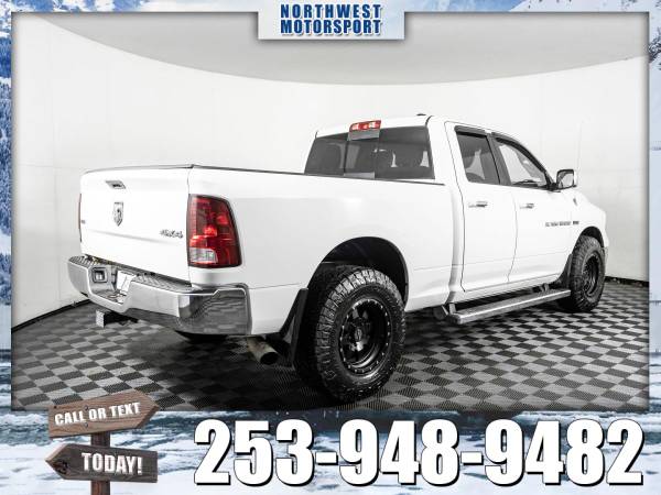 2012 *Dodge Ram* 1500 SLT 4x4 - cars & trucks - by dealer - vehicle... for sale in PUYALLUP, WA – photo 5