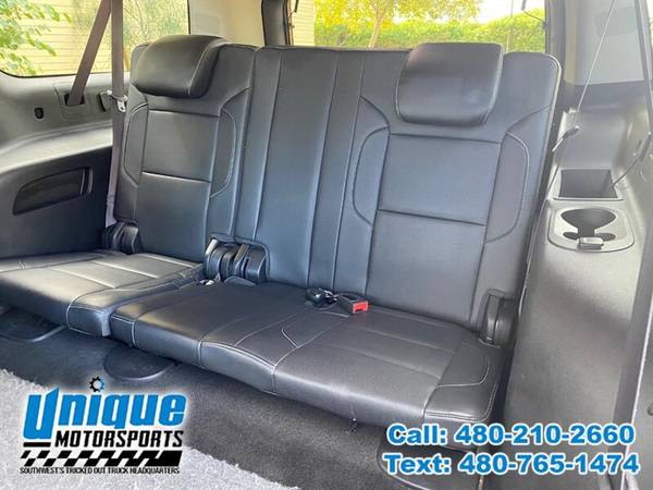 2015 GMC YUKON XL SLT SUV ~ 4 WHEEL DRIVE, LOADED NAV, MOONROOF, EAS... for sale in Tempe, AZ – photo 18