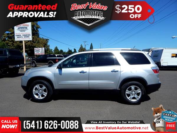 2011 GMC Acadia SLE FOR ONLY $173/mo! - cars & trucks - by dealer -... for sale in Eugene, OR – photo 9