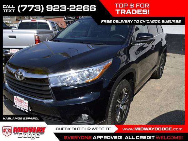 2016 Toyota Highlander XLE V6 V 6 V-6 AWD FOR ONLY 433/mo! - cars & for sale in Chicago, IL – photo 7