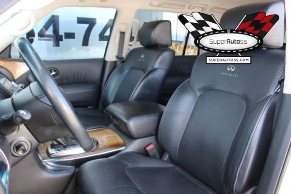 2012 Infiniti QX56 4x4 3 Row Seats, CLEAN TITLE & Ready To Go! for sale in Salt Lake City, WY – photo 9