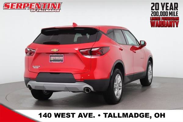 2020 Chevy Chevrolet Blazer LT suv Red Hot - cars & trucks - by... for sale in Tallmadge, OH – photo 5