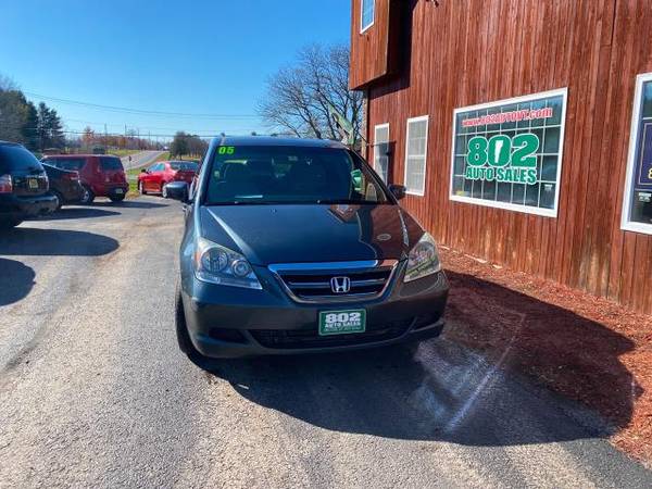 2005 Honda Odyssey EX AT - cars & trucks - by dealer - vehicle... for sale in Milton, VT – photo 2