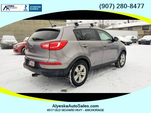 2011 Kia Sportage - CERTIFIED PRE-OWNED VEHICLE! - cars & trucks -... for sale in Anchorage, AK – photo 4